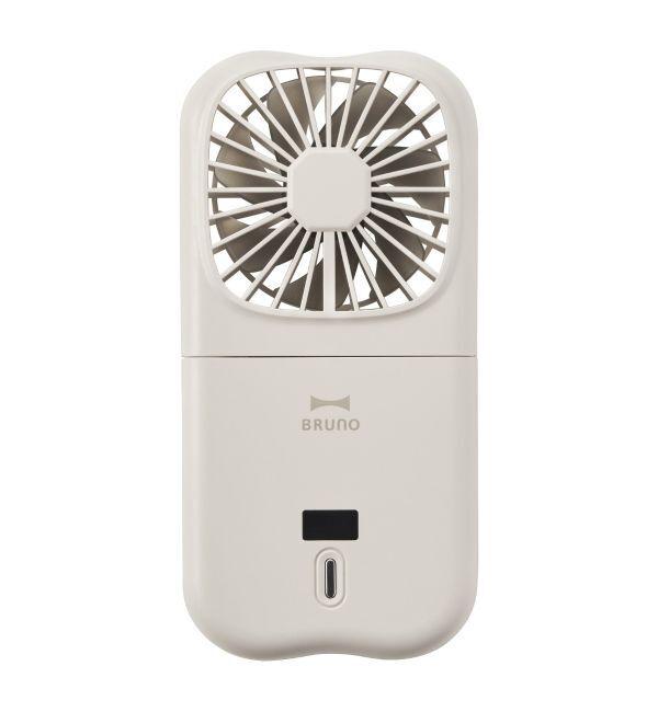 BRUNO「5WAYフォールディングファン」|電化製品|グレージュ