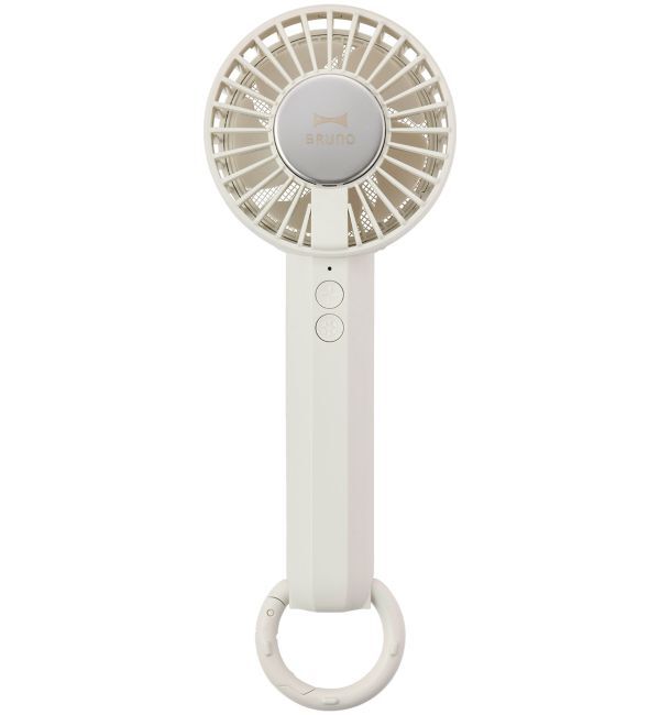 BRUNO「冷却プレートファン」|電化製品|ホワイト