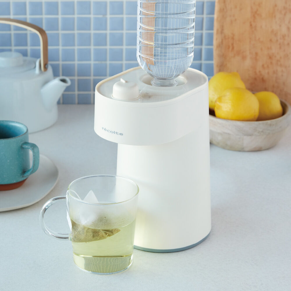 recolte「レコルト　ホットウォーターサーバー RHS-1 」|食器・キッチングッズ|ホワイト