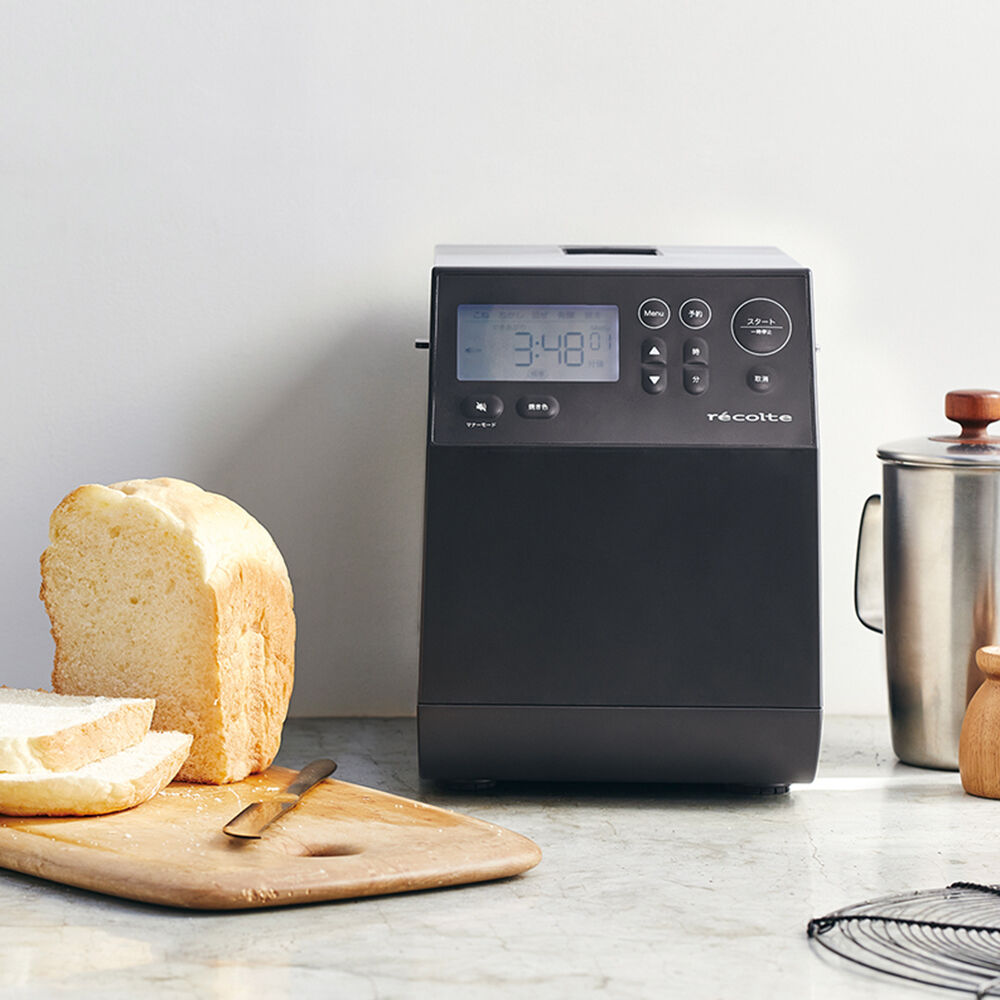 recolte「レコルト コンパクトベーカリー　RBK-1」|食器・キッチングッズ|グレー