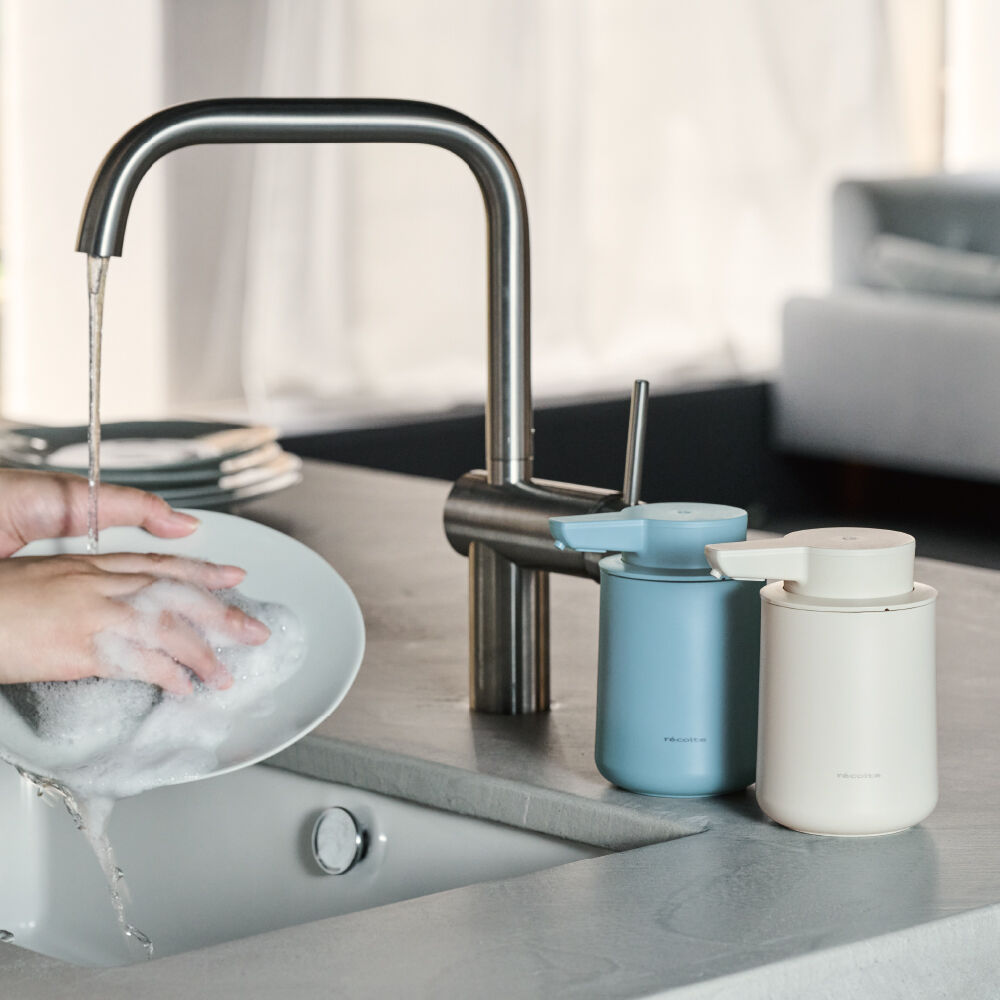 recolte「レコルト 充電式オートディスペンサー[液体用]　RDS-2」|トイレタリー・ランドリーグッズ|