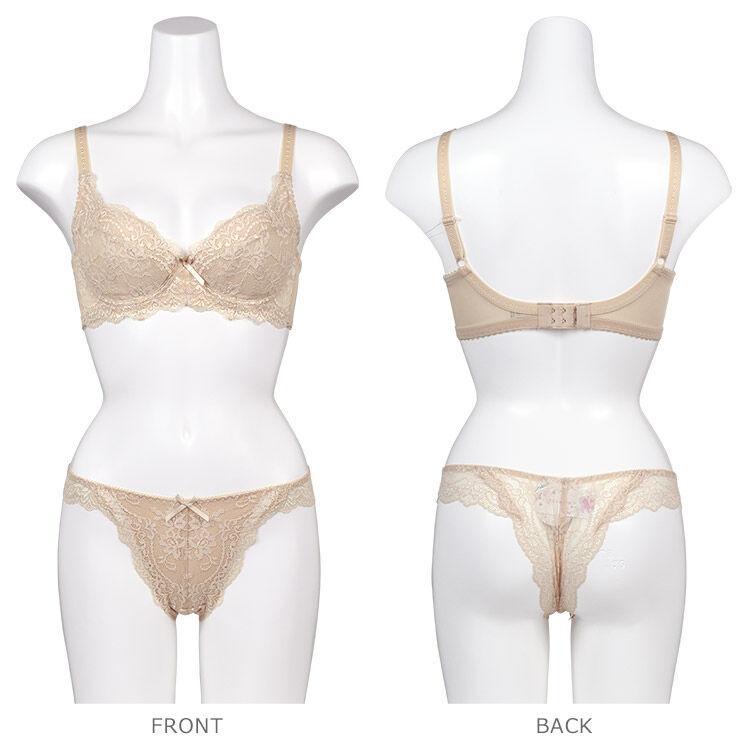 intesucre「アンテシュクレ intesucre レベッカ Ｔバックショーツ 全色 S/M/L/LL TST002」|インナー|