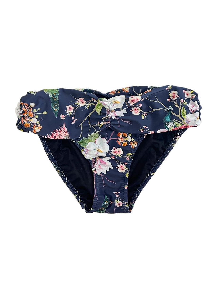 Riberce「【大人水着】ボタニカルサッシュホルターネックビキニ」|ビキニ|