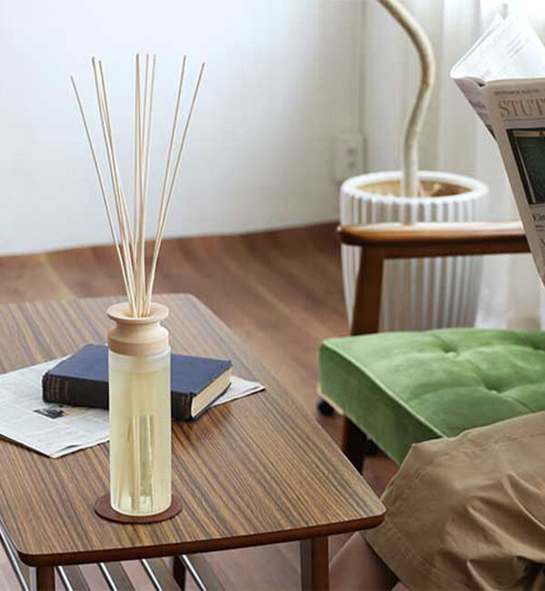 B-COMPANY「大容量／芳香期間6ヶ月　リードディフューザー」|アロマ・ルームフレグランス|