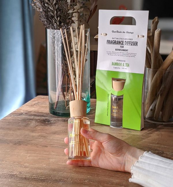 B-COMPANY「心地よい香りで包み込む　フレグランスディフューザー」|アロマ・ルームフレグランス|