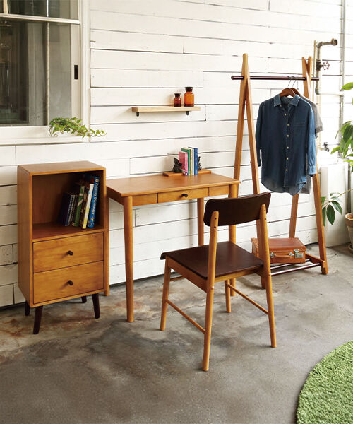  「北欧風家具　ココアデスク」|ステーショナリー|
