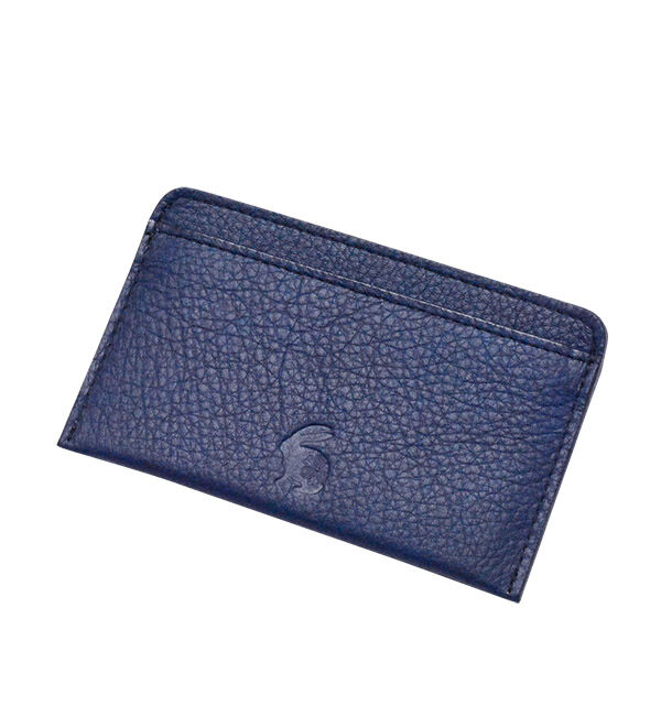 Kinuya Indigo「AWA-AI　単カードケース」|名刺入れ・カードケース|