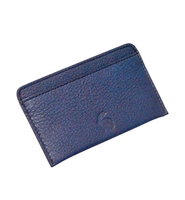 Kinuya Indigo「AWA-AI　単カードケース」|名刺入れ・カードケース|