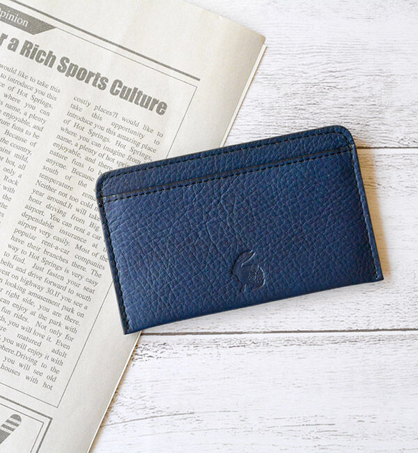 Kinuya Indigo「AWA-AI　単カードケース」|名刺入れ・カードケース|