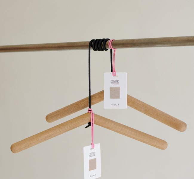 kuoca「【kuoca】フレグランスタグ ローズケーキ」|アロマ・ルームフレグランス|