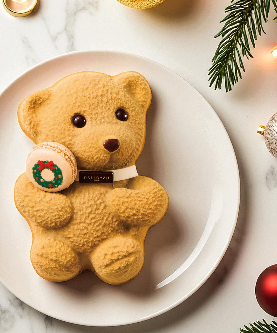 ダロワイヨ「【カウンター受取】ダロワイヨ　ノエル ヌヌルス（予約期間:2025/12/14 23:59まで） 」|和洋菓子・アイス|