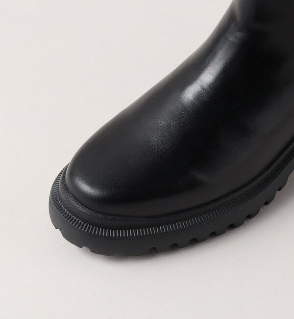 ODETTE E ODILE「ミドルサイドゴア ショートブーツ」|レインシューズ|
