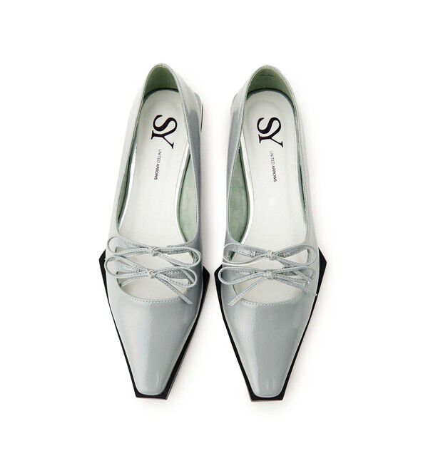 ODETTE E ODILE「＜SY＞ダブルリボンピース フラット15●&uarr;」|パンプス|