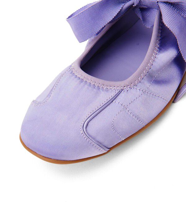 ODETTE E ODILE「＜SY＞リボンソフト フラット20●&uarr;」|バレエシューズ|