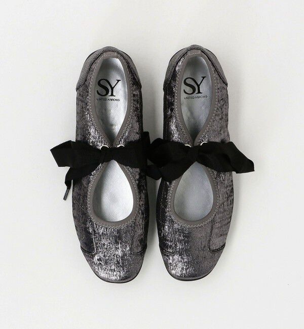 ODETTE E ODILE「＜SY＞リボンソフト フラット20●&uarr;」|バレエシューズ|その他1