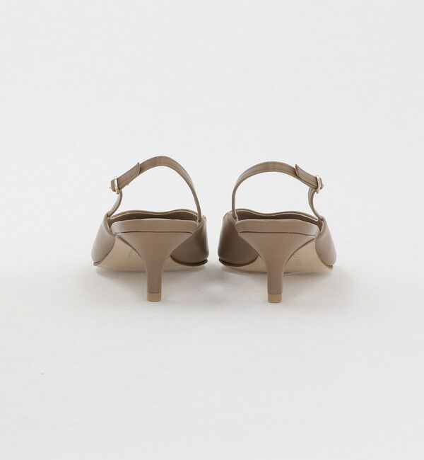 ODETTE E ODILE「ウェーブラインバックベルト パンプス45&uarr;」|パンプス|