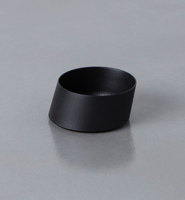 Style for Living「＜ARAS＞ななめ小鉢」|食器・キッチングッズ|BLACK