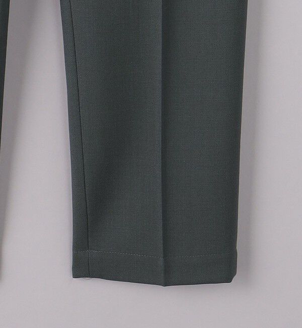 UNITED ARROWS「＜SOVEREIGN＞ トロピカル センタークリース 1プリーツパンツ NATURAL MODEL」|スーツ|