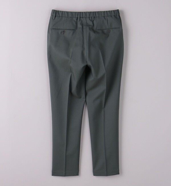 UNITED ARROWS「＜SOVEREIGN＞ トロピカル センタークリース 1プリーツパンツ NATURAL MODEL」|スーツ|