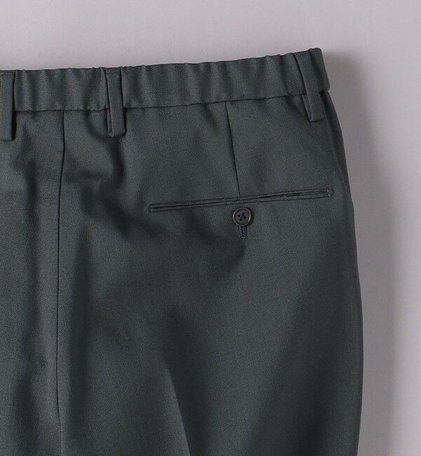 UNITED ARROWS「＜SOVEREIGN＞ トロピカル センタークリース 1プリーツパンツ NATURAL MODEL」|スーツ|