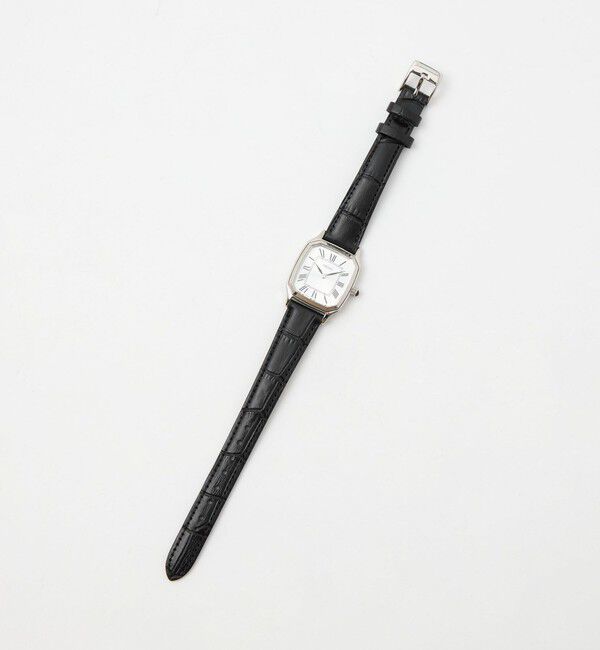 UNITED ARROWS「【別注】＜SEIKO＞スクエア レザー 腕時計2」|腕時計|