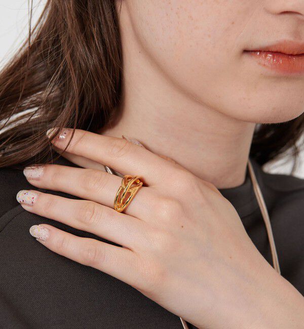 UNITED ARROWS「＜PHILIPPE AUDIBERT＞ADENA GD リング」|リング|GOLD