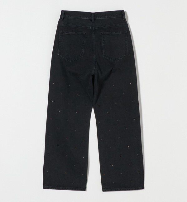 UNITED ARROWS「コットンビジューデニムパンツ」|デニム|