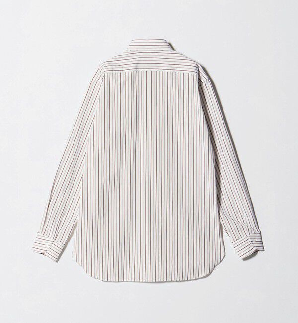 UNITED ARROWS「THOMAS MASON/トーマスメイソン オルタネートストライプ セミワイドカラー シャツ」|シャツ・ブラウス|