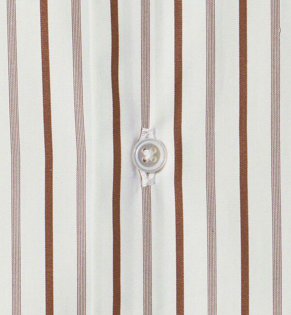 UNITED ARROWS「THOMAS MASON/トーマスメイソン オルタネートストライプ セミワイドカラー シャツ」|シャツ・ブラウス|