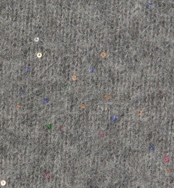 UNITED ARROWS「フォックス カシミヤ スパンコール 2WAY ニットベスト」|ベスト・ジレ|