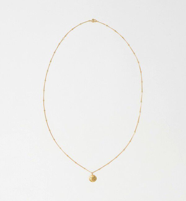 UNITED ARROWS「＜MARIHA＞SP/ATHENA コインネックレス」|ネックレス|GOLD