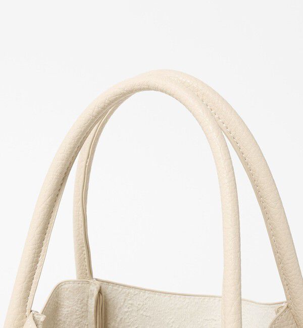 EMMEL REFINES「＜EMMEL REFINES＞EM ソフト 2WAY ミディアム トートバッグ」|トートバッグ|