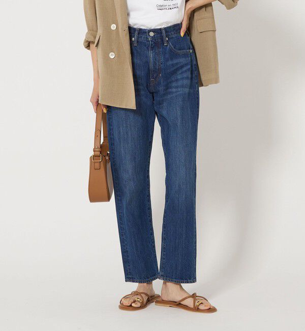 UNITED ARROWS green label relaxing「［ size SHORT / TALLあり ］SIGNATURE シグネチャー デニム パンツ」|デニム|