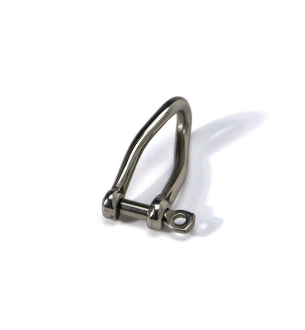 UNITED ARROWS green label relaxing「＜GLOMA NAUTICA＞Gloma Twist Shackle 401 キーリング」|チャーム・キーホルダー|