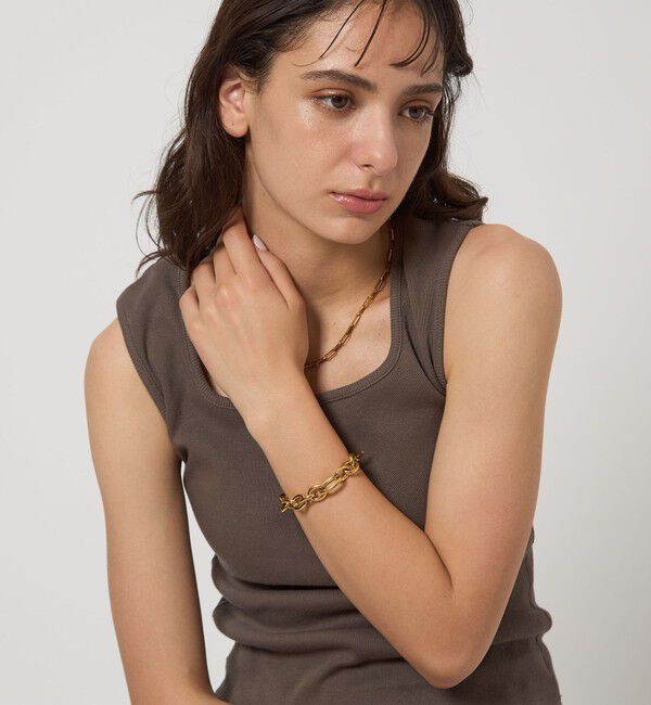 UNITED ARROWS green label relaxing「チェーン ブレスレット」|ブレスレット・バングル|