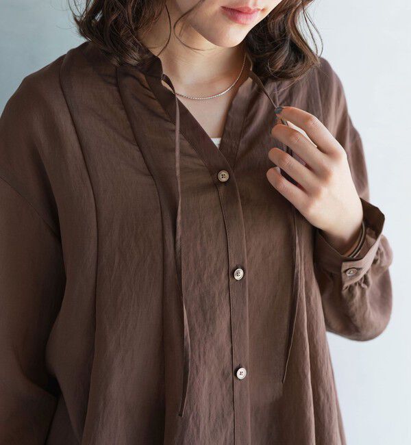 結論シリーズ】ミルフィーユフレアブラウス（UNITED ARROWS green