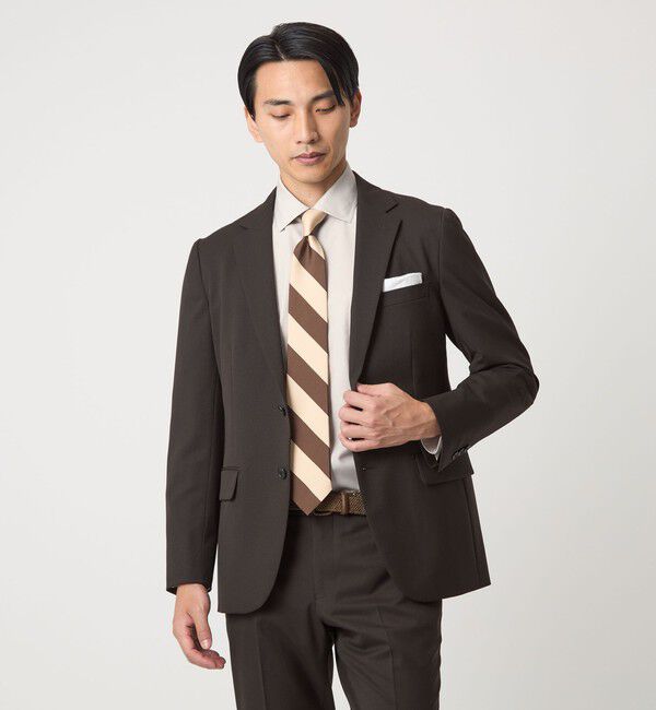 UNITED ARROWS green label relaxing「コットン ブロード ショートワイドカラー ドレスシャツ -形態安定-」|シャツ・ブラウス|