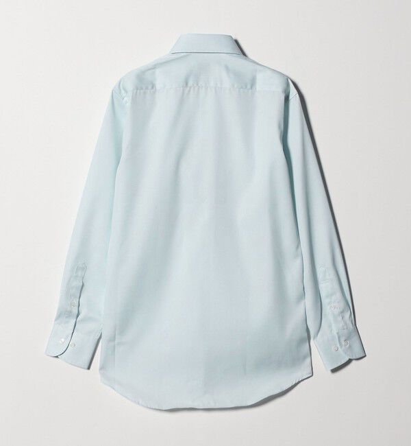 UNITED ARROWS green label relaxing「コットン ナローストライプ ワイドカラー ドレスシャツ -イージーアイロン-」|シャツ・ブラウス|