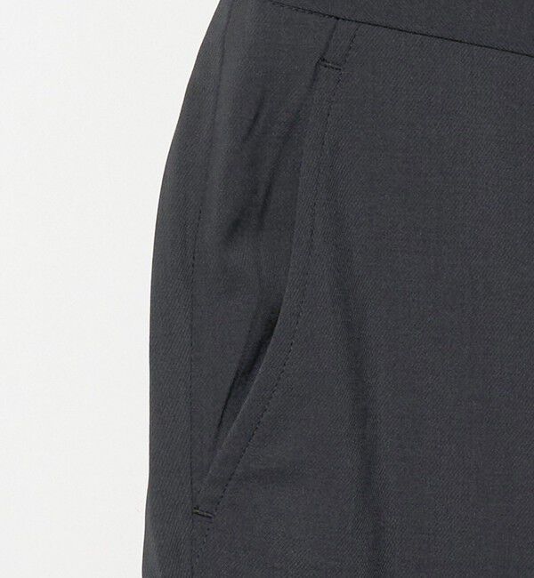 UNITED ARROWS green label relaxing「ポリエステル カルゼ ワイド ストレート ユーティリティパンツ イージーパンツ  -ストレッチ-」|その他|