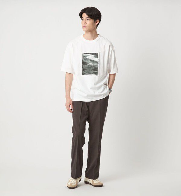 UNITED ARROWS green label relaxing「ポリエステル カルゼ ワイド ストレート ユーティリティパンツ イージーパンツ  -ストレッチ-」|その他|