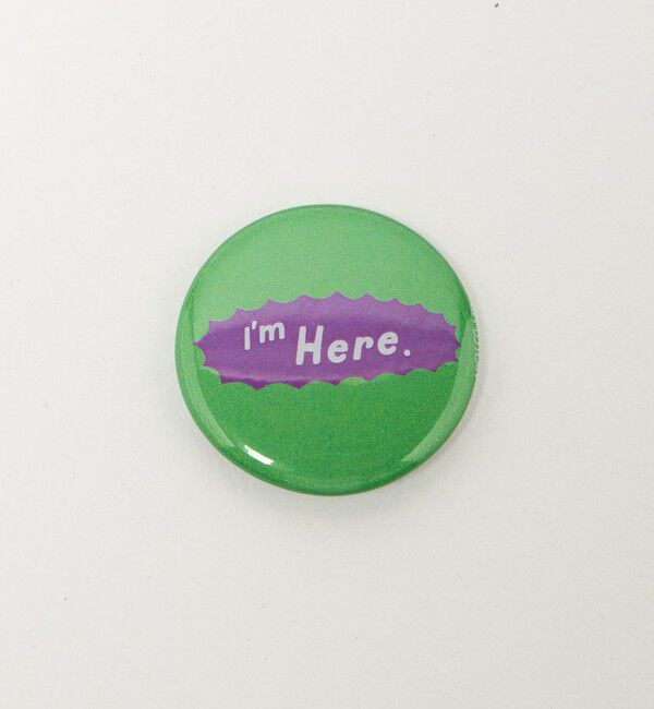 UNITED ARROWS green label relaxing「＜ARCH&LINE＞REFLECTOR OMAMORI / 缶バッチ / キッズ  」|その他|