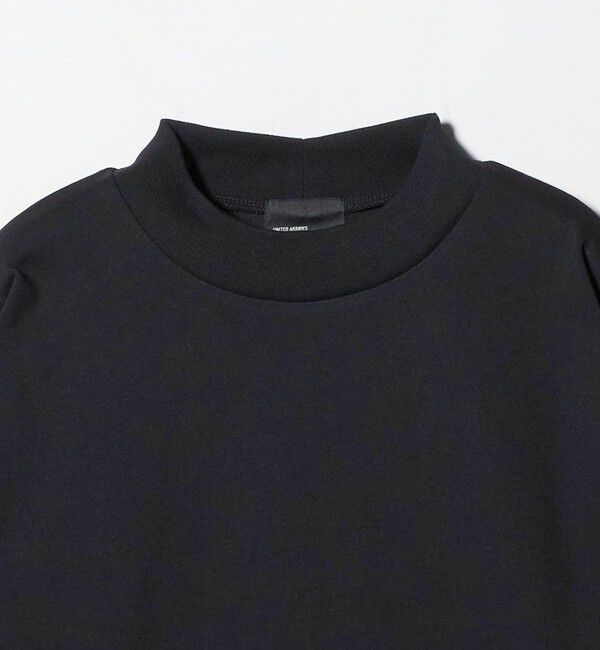 UNITED ARROWS green label relaxing「【WEB限定】JUST fit デイリーモック 長袖 Tシャツ -吸水速乾・抗菌-」|Tシャツ・カットソー|