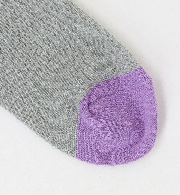 UNITED ARROWS green label relaxing「リブ ハイソックス / 靴下 17cm-19cm」|ソックス|