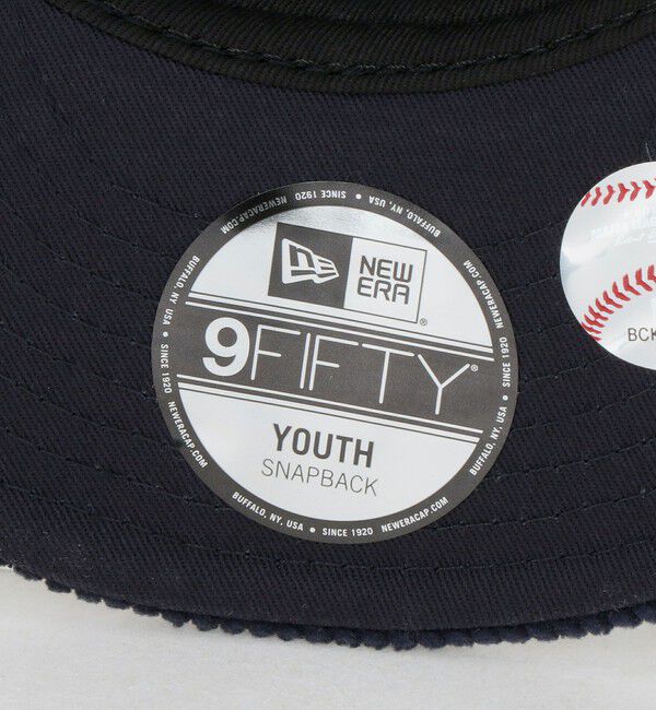 UNITED ARROWS green label relaxing「＜NEW ERA＞コーデュロイ キャップ / MLB / Youth 9FIFTY Corduroy / キッズ  」|キャップ・キャスケット|