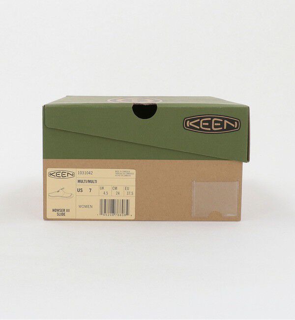 UNITED ARROWS green label relaxing「＜KEEN＞ハウザー スリー スライド スリッポン（Multi/Multi）」|スニーカー|
