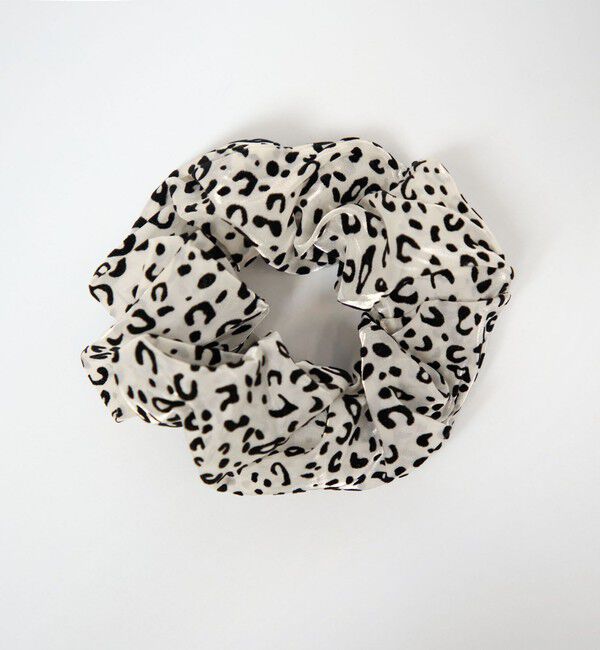 EMMEL REFINES「＜EMMEL REFINES＞EM ミッドシアー レオパード シュシュ」|その他|