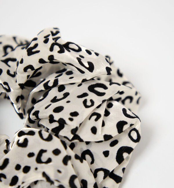 EMMEL REFINES「＜EMMEL REFINES＞EM ミッドシアー レオパード シュシュ」|その他|