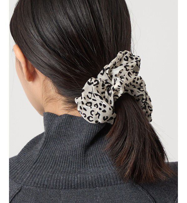 EMMEL REFINES「＜EMMEL REFINES＞EM ミッドシアー レオパード シュシュ」|その他|