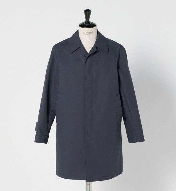 UNITED ARROWS green label relaxing「A+ Pミノテック 2WAY ステンカラーコート -撥水・防風・保温・吸湿発熱・ライナー取外し可-」|ステンカラーコート|