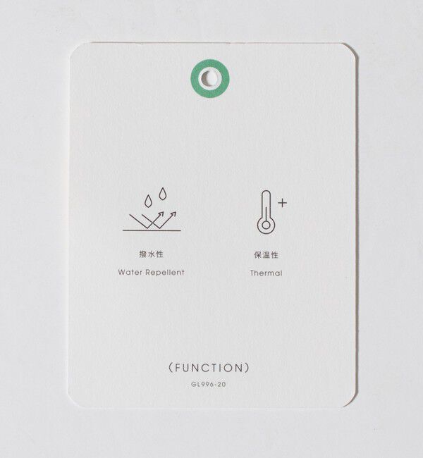 UNITED ARROWS green label relaxing「A+ ナイロン パデット モッズ スタンド コート -撥水・保温-」|ミリタリー・モッズコート|